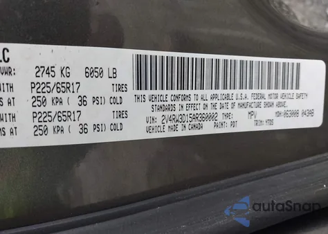 2010 Volkswagen Routan Se from USA, damaged, VIN 2V4RW3D15AR360002